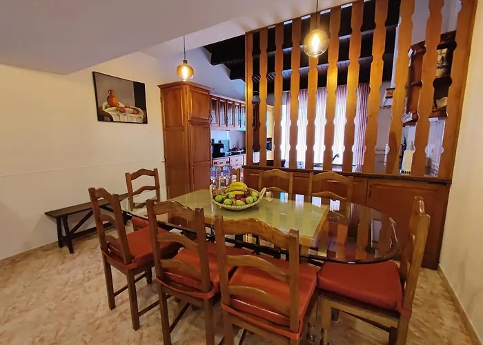 Villa El Molino Refugio Com Piscina Na Natureza Quintas