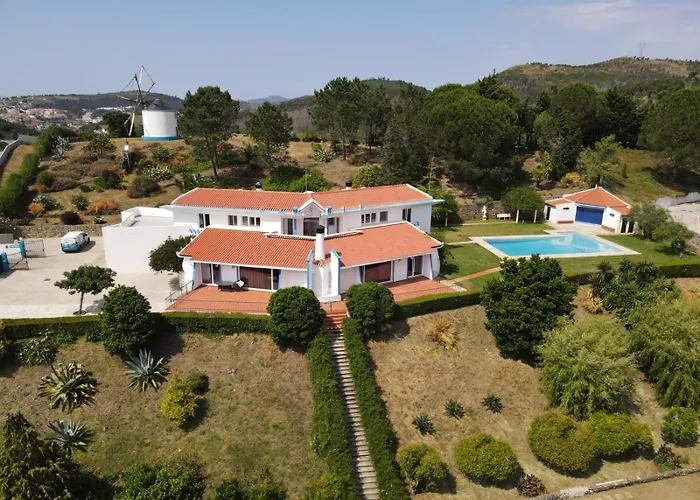 别墅 El Molino Refugio Com Piscina Na Natureza *