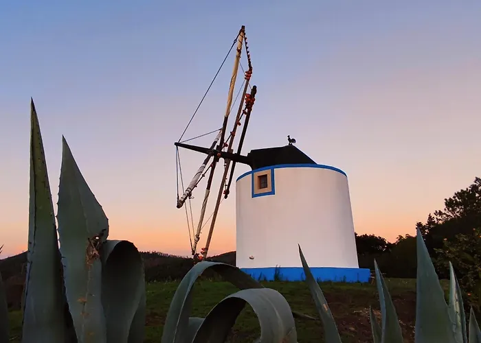 Villa El Molino Refugio Com Piscina Na Natureza Quintas
